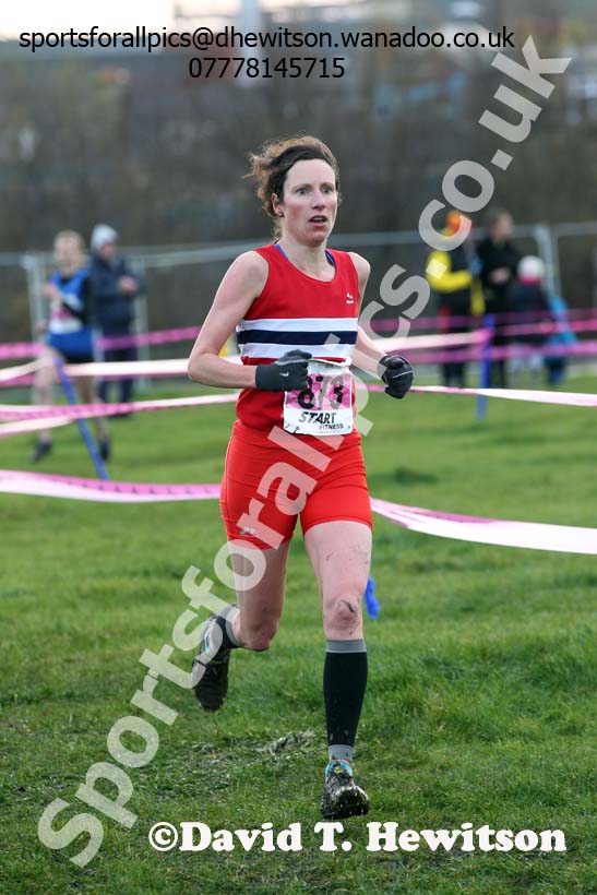 Senior womens North Eastern Cross Country Chanpionships. Photo: David T. Hewitson/Sports for All Pics